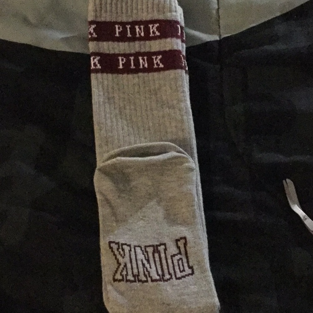 Pink socks